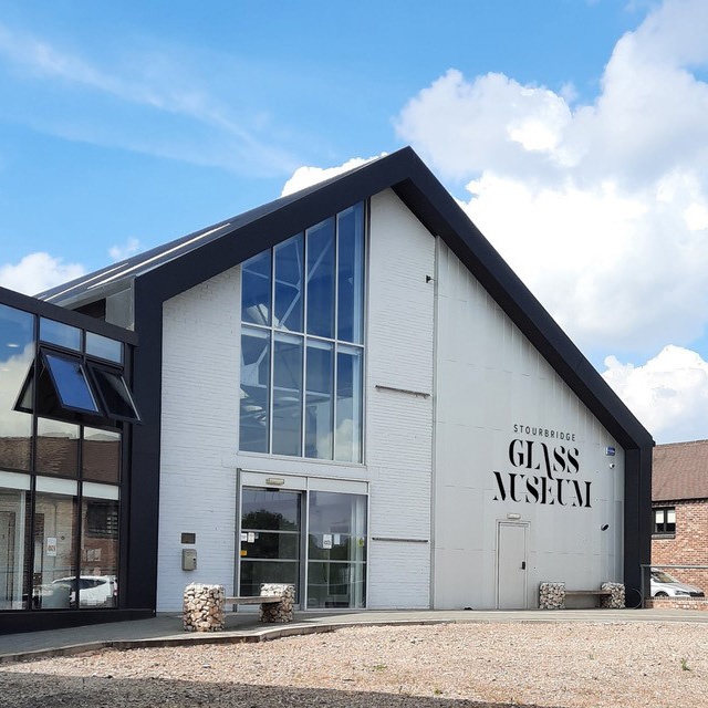 Stourbridge Glass Museum Exterior building